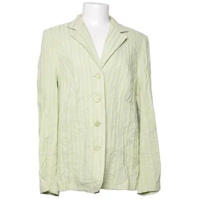 Blazer (Green) from Atelier Creation Cotton, Polyamide