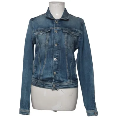 Denim jacket (Blue) from Pepe Jeans London Cotton, Elastane