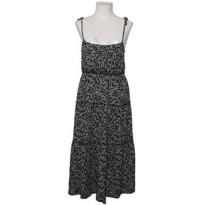 Dress (Black, White) from Manguun Cotton