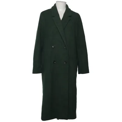 Mantel (Grün) von Monki Polyester, Wolle