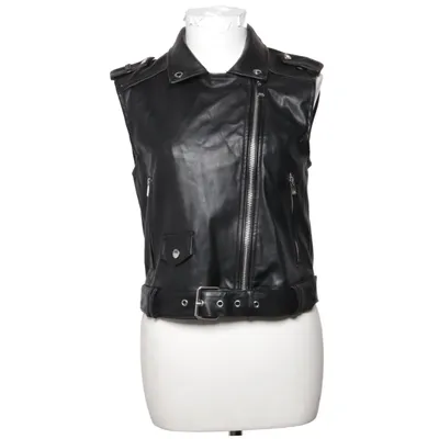 Bikervest (SEVEN/S PU WAISTCOAT) fra Seven Sisters Polyester, Polyurethan