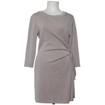 Robe (Gris) de Cable & Gauge Élasthane, Modal, Polyester