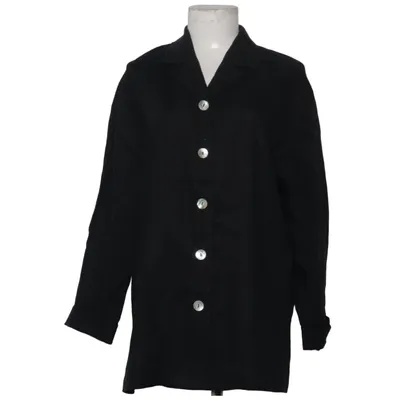 Blouse (Zwart) van Pat Too Pat Linnen