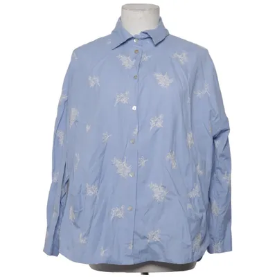 Hemd (Blau, Weiß) von Susy Mix Baumwolle, Polyester