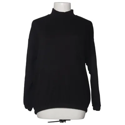 Turtleneck (Black) from Quiksilver Organic cotton, Polyester, Viscose