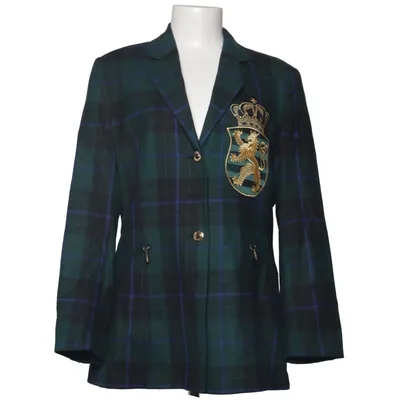 Blazer (Green, Blue, Black) from Otto Kern Wool