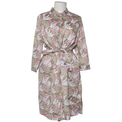 Blusenkleid (Beige, Pink, Weiß) von Eterna