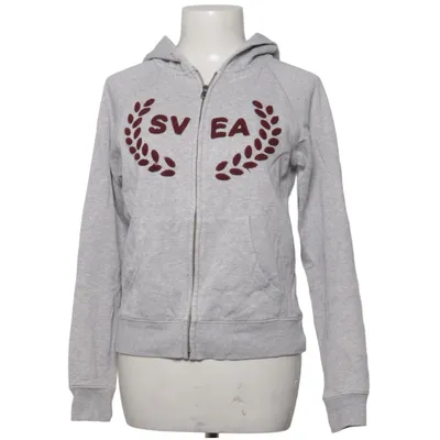 Sweat à capuche (Gris) de Svea Coton, Polyester