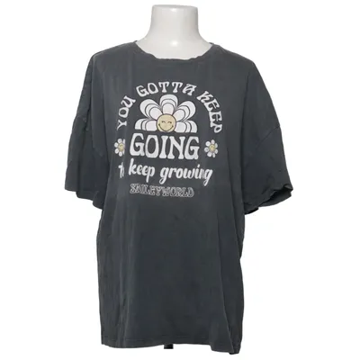 T-shirt (Grijs) van Smiley World Katoen