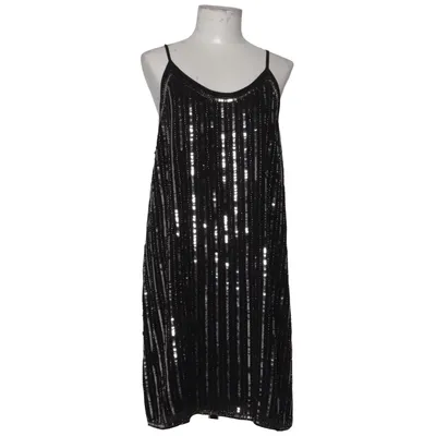 Cocktail dress (Black, Silver) from Holly Bracken Polyester