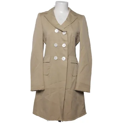 Blazer (Beige) from Stiff Cotton, Hemp