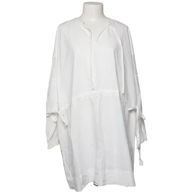 Robe (Blanc) de The Slow Label Coton biologique