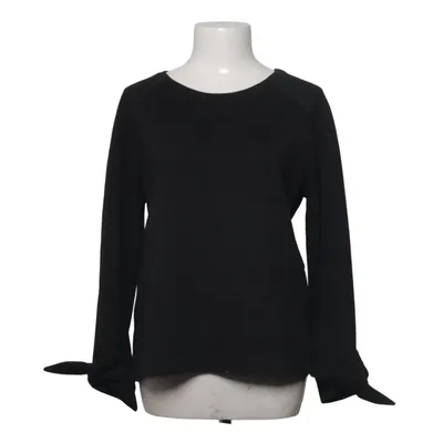 Sweatshirt (Zwart) van Teisumi Katoen, Polyester