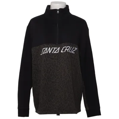 Fleecepullover (Schwarz, Grau, Mehrfarbig) von Santa Cruz Baumwolle, Polyester