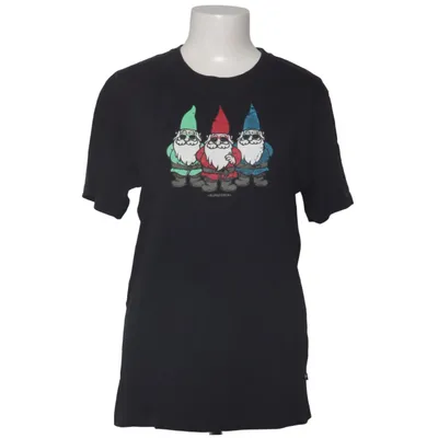 T-shirt (Svart) från Alprausch Bomull