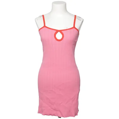 Dress (Pink, Red) from ASOS Design Polyamide, Viscose