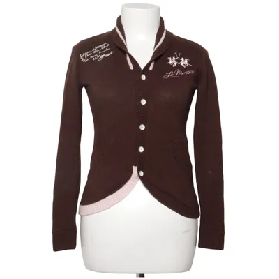 Kofta (Brun, Rosa) från La Martina Ull