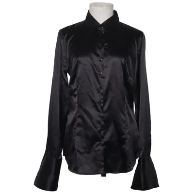 Shirt (Zwart) van Hawes & Curtis Elastaan, Polyester