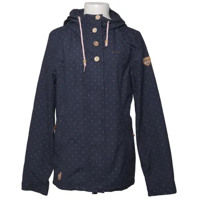 Regnjacka (Blå) från Ragwear Bomull, Polyester