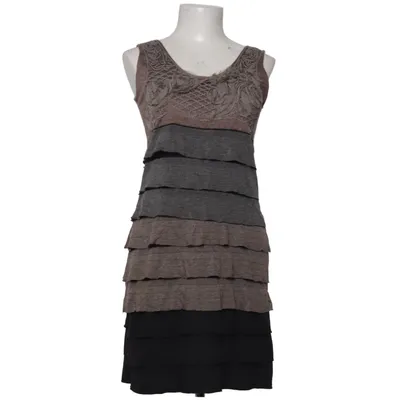 Robe (Gris, Noir, Multicolore) de Miss Line Coton, Polyester