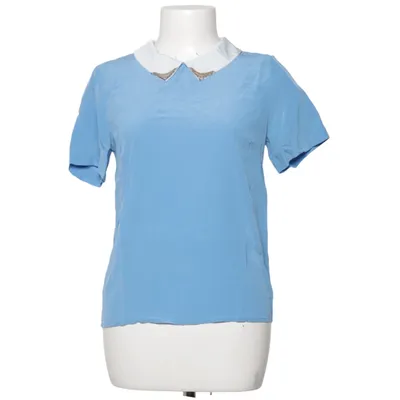 Top (Blauw, Wit) van Sandro Zijde