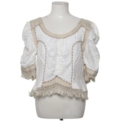 Chemisier Dirndl (Blanc, Beige) de Stockerpoint Coton, Lin