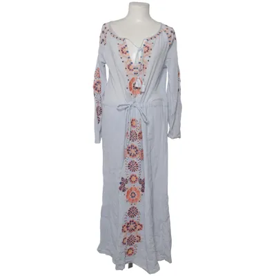 Kaftan (Blå, Flerfärgad) från Antik Batik Bomull