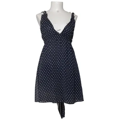 Jurk (Blauw, Wit) van Angeleye Polyester