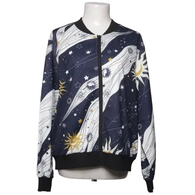 Bomberjack (Blauw, Wit, Geel)