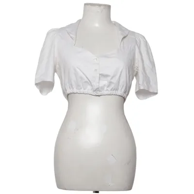 Dirndl blouse (Wit) van Hess Frackmann Katoen