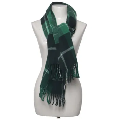 Scarf (Green, Black) from Aeyde