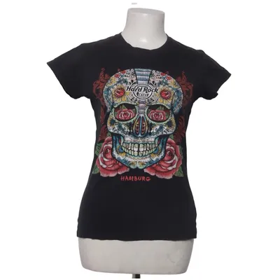 T-shirt (Svart, Flerfärgad) från Hard Rock Cafe Bomull
