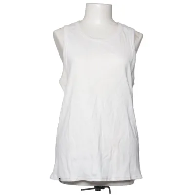 Tanktop (Wit) van Hemisphere Katoen, Elastaan