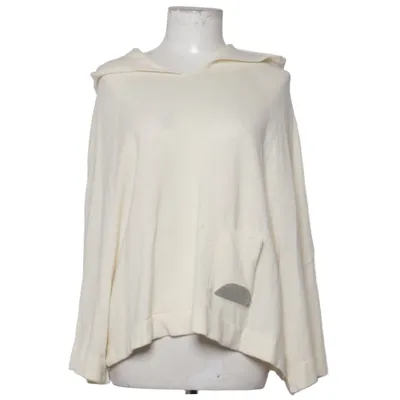 Hoodie (White) from Fabiana Filippi Cashmere, Silk, Wool