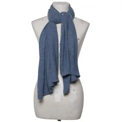 Echarpe à costume (Bleu) de Cashmere Cachemire, Polyamide, Laine