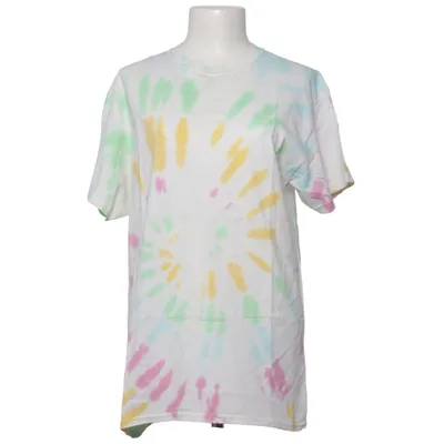 T-shirt (Vit, Flerfärgad) från Colortone Bomull