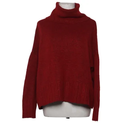 Pul à col roulé (Rouge) de Stradivarius Basics Acrylique, Polyester