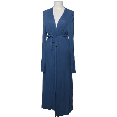 Wickeljacke (Blau) von Roberto Collina Leinen, Viskose