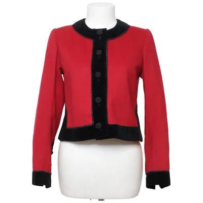 Jack (013 03 494) van Saint Laurent Acetaat, Cupro, Wol