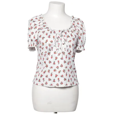 Top (Hvid, Rød, Flerfarvet) fra Shein Curve Polyester