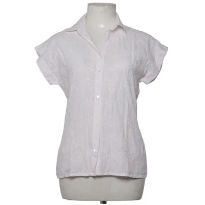 Short sleeve shirt (Pink) from Just White Cotton