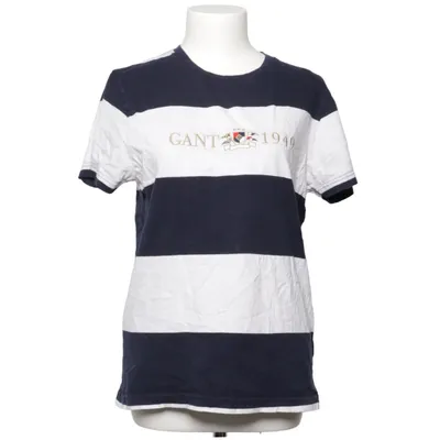 T-shirt (Bleu, Blanc) de GANT Coton