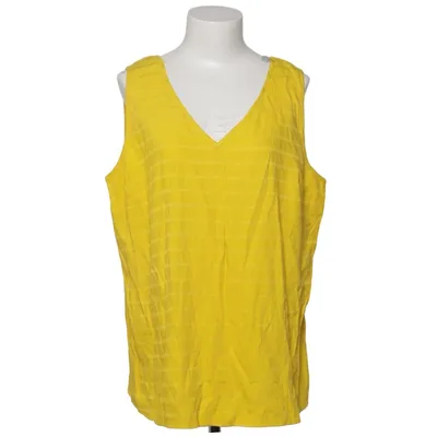 Top (Yellow) from D'auvry Polyester, Viscose