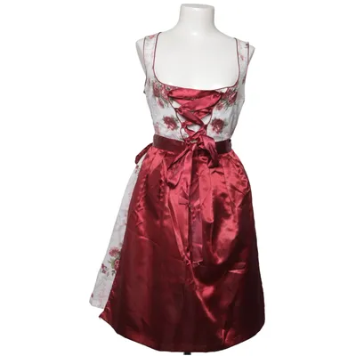 Dirndl (White, Red, Multicolored) from Marco Luxe