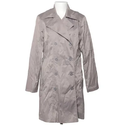 Regnkappa (Grå) från Review Collection Acetat, Bomull, Polyamid