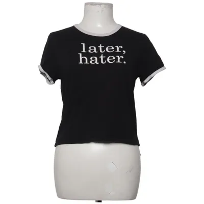 T-shirt (Zwart, Wit) van FB Sister Katoen
