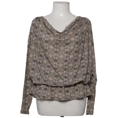 Blus (Beige, Flerfärgad) från Deby Debo Bomull, Elastan