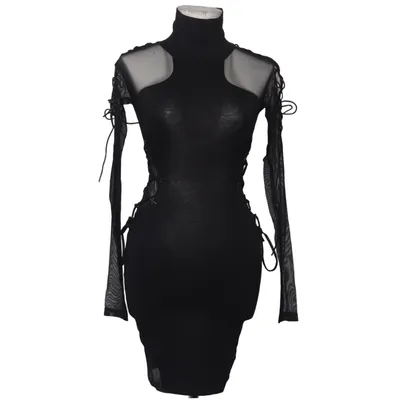 Robe (Noir) de Punk Rave Coton, Élasthane