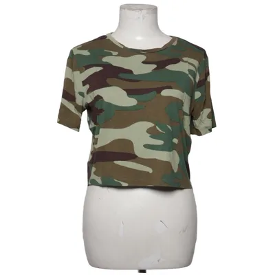 T-shirt (Groen, Bruin, Meerkleurig) van Zara Trafaluc Elastaan, Viscose