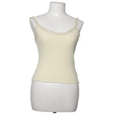 Tanktop (Geel) van Hallys Elastaan, Viscose